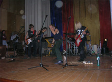 Открытие Рок - Клуба в Саранске 2005г.